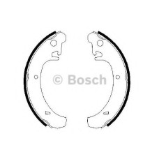 Комплект гальмівних колодок BOSCH 0 986 487 219
