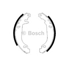 Комплект гальмівних колодок BOSCH 0 986 487 272