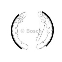 Комплект гальмівних колодок BOSCH 0 986 487 281