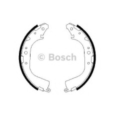 Комплект гальмівних колодок BOSCH 0 986 487 354