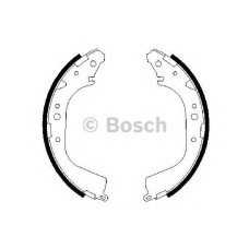 Комплект гальмівних колодок BOSCH 0 986 487 414