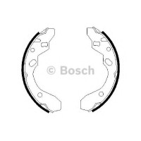 Комплект гальмівних колодок BOSCH 0 986 487 417