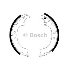 Комплект гальмівних колодок BOSCH 0 986 487 424
