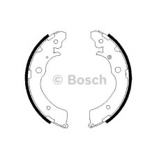 Комплект гальмівних колодок BOSCH 0 986 487 440