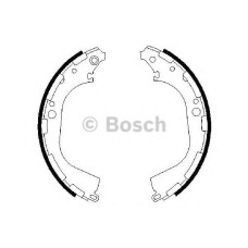 Комплект гальмівних колодок BOSCH 0 986 487 464