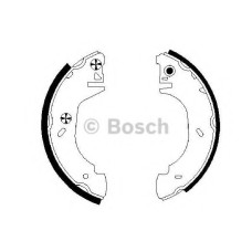 Комплект гальмівних колодок BOSCH 0 986 487 524