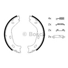 Комплект гальмівних колодок, стоянкова гальмівна система BOSCH 0 986 487 542