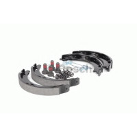 Комплект гальмівних колодок, стоянкова гальмівна система BOSCH 0 986 487 543