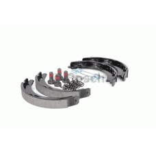 Комплект гальмівних колодок, стоянкова гальмівна система BOSCH 0 986 487 543