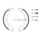 Комплект гальмівних колодок, стоянкова гальмівна система BOSCH 0 986 487 543
