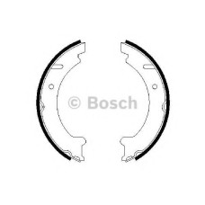 Комплект гальмівних колодок, стоянкова гальмівна система BOSCH 0 986 487 548