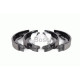 Комплект гальмівних колодок BOSCH 0 986 487 555