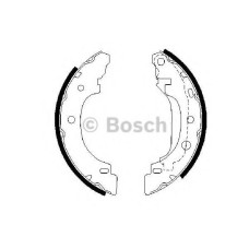 Комплект гальмівних колодок BOSCH 0 986 487 570