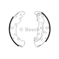 Комплект гальмівних колодок BOSCH 0 986 487 599