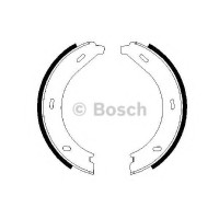 Комплект гальмівних колодок, стоянкова гальмівна система BOSCH 0 986 487 605