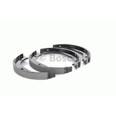 Комплект гальмівних колодок, стоянкова гальмівна система BOSCH 0 986 487 607