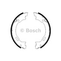 Комплект гальмівних колодок, стоянкова гальмівна система BOSCH 0 986 487 609