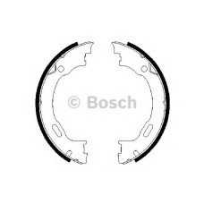 Комплект гальмівних колодок, стоянкова гальмівна система BOSCH 0 986 487 609