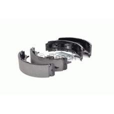 Комплект гальмівних колодок, стоянкова гальмівна система BOSCH 0 986 487 610