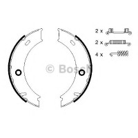 Комплект гальмівних колодок, стоянкова гальмівна система BOSCH 0 986 487 611