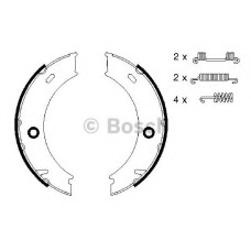 Комплект гальмівних колодок, стоянкова гальмівна система BOSCH 0 986 487 611