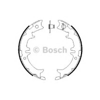 Комплект гальмівних колодок, стоянкова гальмівна система BOSCH 0 986 487 615