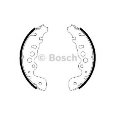 Комплект гальмівних колодок BOSCH 0 986 487 616