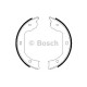 Комплект гальмівних колодок, стоянкова гальмівна система BOSCH 0 986 487 625
