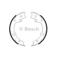 Комплект гальмівних колодок, стоянкова гальмівна система BOSCH 0 986 487 679