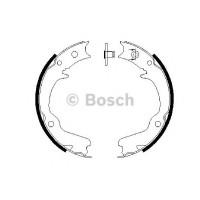 Комплект гальмівних колодок, стоянкова гальмівна система BOSCH 0 986 487 681