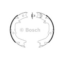 Комплект гальмівних колодок, стоянкова гальмівна система BOSCH 0 986 487 683