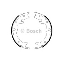 Комплект гальмівних колодок, стоянкова гальмівна система BOSCH 0 986 487 686