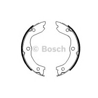 Комплект гальмівних колодок, стоянкова гальмівна система BOSCH 0 986 487 698
