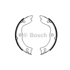 Комплект гальмівних колодок, стоянкова гальмівна система BOSCH 0 986 487 698
