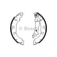 Комплект гальмівних колодок BOSCH 0 986 487 699