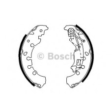 Комплект гальмівних колодок BOSCH 0 986 487 702