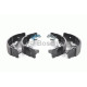 Комплект гальмівних колодок BOSCH 0 986 487 703