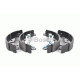 Комплект гальмівних колодок BOSCH 0 986 487 703