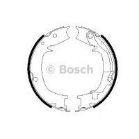 Комплект гальмівних колодок, стоянкова гальмівна система BOSCH 0 986 487 711