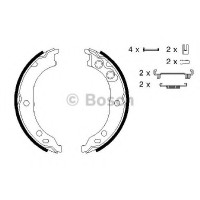 Комплект гальмівних колодок, стоянкова гальмівна система BOSCH 0 986 487 712