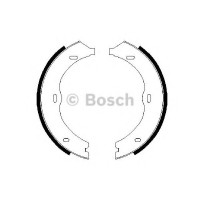 Комплект гальмівних колодок, стоянкова гальмівна система BOSCH 0 986 487 718