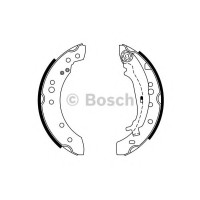 Комплект гальмівних колодок BOSCH 0 986 487 746