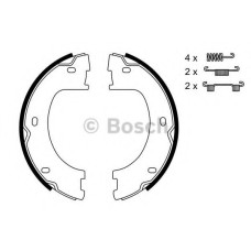 Комплект гальмівних колодок, стоянкова гальмівна система BOSCH 0 986 487 751