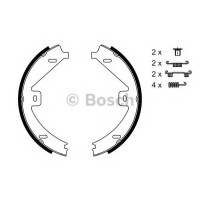Комплект гальмівних колодок, стоянкова гальмівна система BOSCH 0 986 487 752