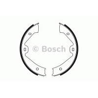 Комплект гальмівних колодок, стоянкова гальмівна система BOSCH 0 986 487 755