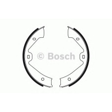 Комплект гальмівних колодок, стоянкова гальмівна система BOSCH 0 986 487 755