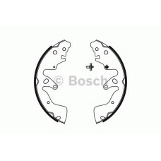 Комплект гальмівних колодок BOSCH 0 986 487 756