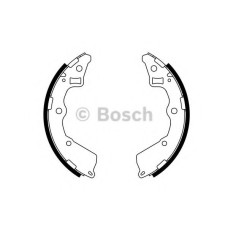 Комплект гальмівних колодок BOSCH 0 986 487 757