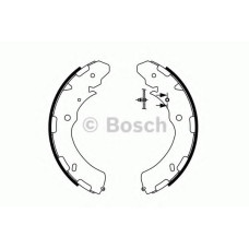 Комплект гальмівних колодок BOSCH 0 986 487 758