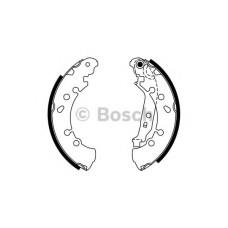 Комплект гальмівних колодок BOSCH 0 986 487 759